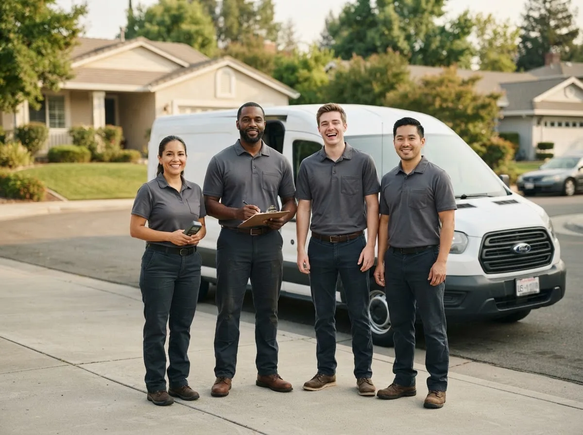 Licensed water damage restoration technician near Covington, GA